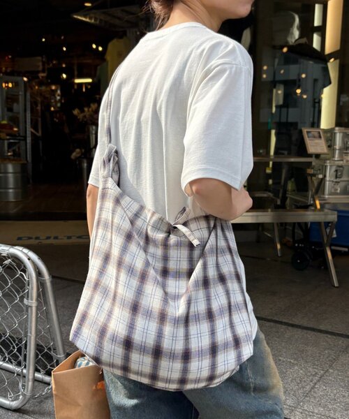 CIAOPANIC TYPY ショルダーバッグ 「UNISEX」チェック柄