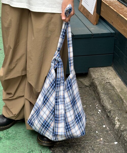 THEATRE PRODUCTS】別注ジャガードテープナイロンミニショルダー