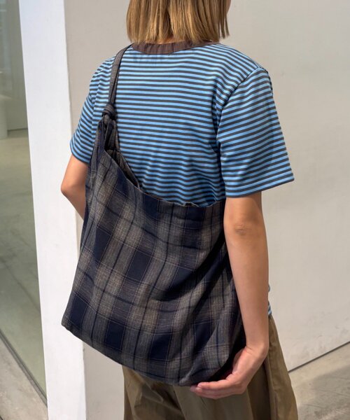 CIAOPANIC TYPY ショルダーバッグ 「UNISEX」チェック柄
