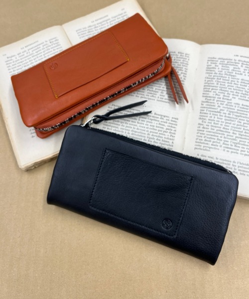 SOLATINA（ソラチナ） 財布 SW-60100 袋縫いロングウォレット メンズ