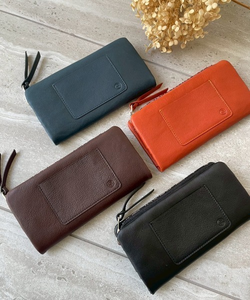 SOLATINA（ソラチナ） 財布 SW-60100 袋縫いロングウォレット メンズ
