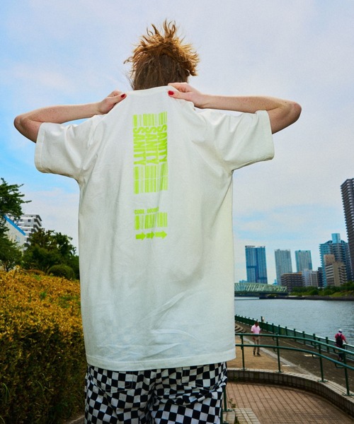 tシャツ ロブスター刺繍Tシャツ レディース