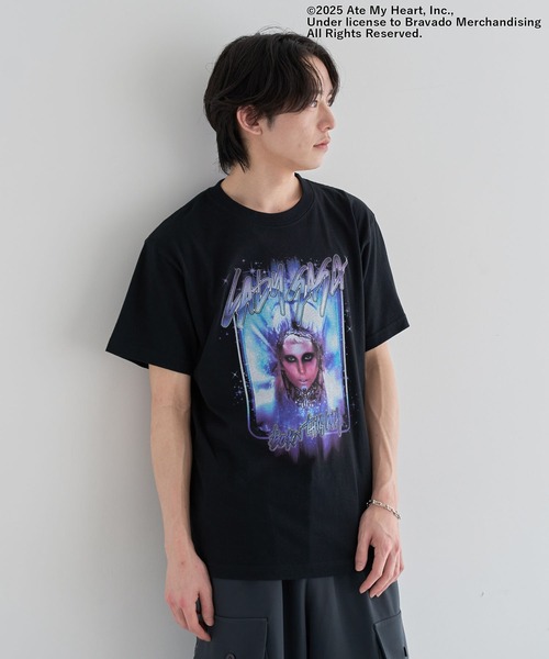 Green Parks（グリーンパークス） tシャツ LADY GAGA-B TEE レディース