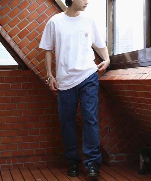 Carhartt ジーンズ ルーズフィットダブルニーデニム メンズ レディース