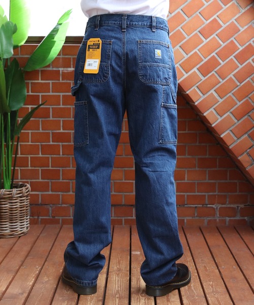 Carhartt ジーンズ ルーズフィットダブルニーデニム メンズ