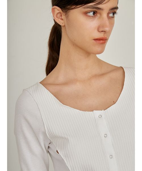 styling/ カーディガン 「セットアイテム」メローカットカーディガン