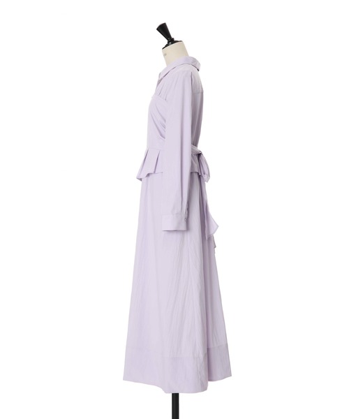 ワンピース Her lip to Her lip to ワンピース Lace Trimmed Jacquard Dress : ZOZOTOWN