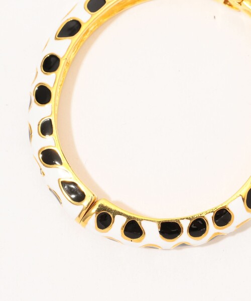 Kenneth Jay Lane バングル giraffe print レディース