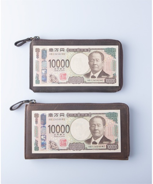 ミニ 長財布 財布 小さい TIDY2.0 プルアップレザー メンズ レディース