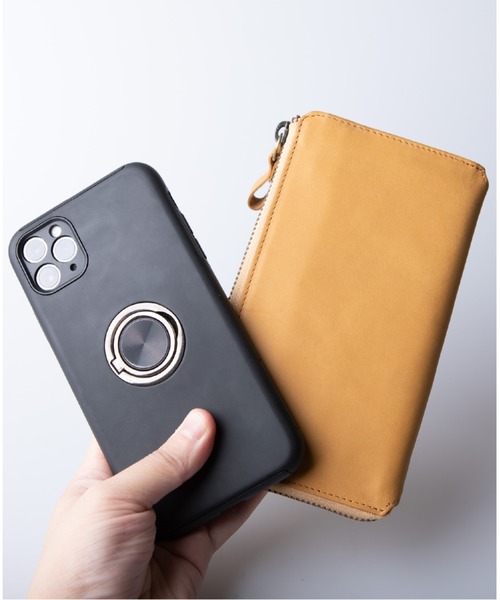 ミニ 長財布 財布 小さい TIDY2.0 プルアップレザー メンズ レディース
