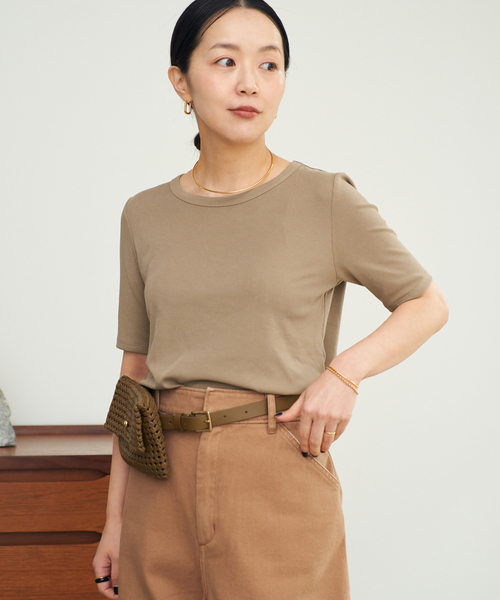 ＊今季＊ Plage Fibril Tシャツ plage tシャツ Fibril Tシャツ メンズ : ZOZOTOWN Yahoo!店