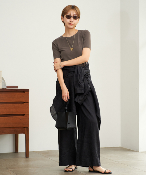＊今季＊ Plage Fibril Tシャツ plage tシャツ Fibril Tシャツ メンズ : ZOZOTOWN Yahoo!店