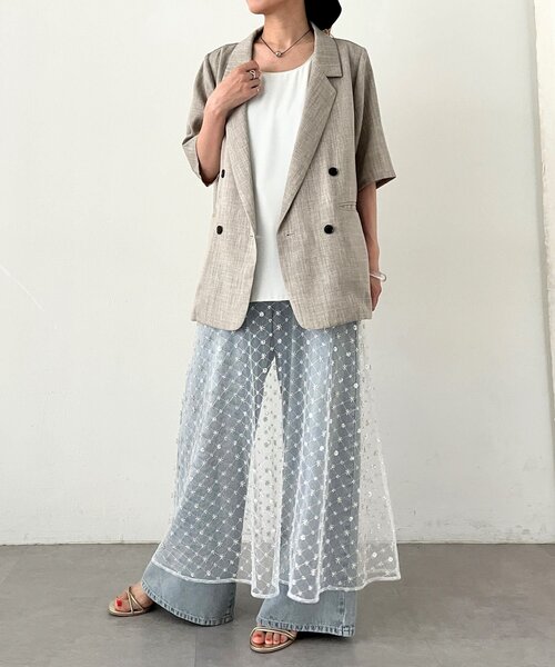 ノースリーブ ショートドレスワンピース S〜L ビジュー javate-13.jpg