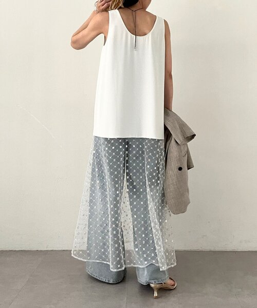 ノースリーブ ショートドレスワンピース S〜L ビジュー javate-13.jpg