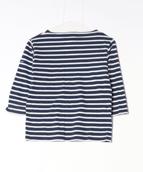 SAINT JAMES 「SAINT JAMES」 7分袖カットソー X-SMALL ネイビー