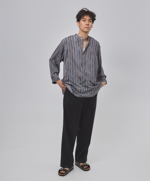 EDIFICE（エディフィス） スラックス PIPED STEM パンツ メンズ