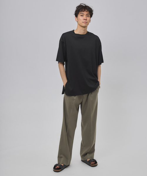 EDIFICE（エディフィス） スラックス PIPED STEM パンツ メンズ