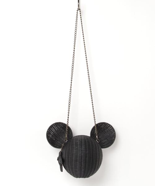 BEAMS BOY 「BEAMS BOY」 かごバッグ「Disneyコラボ」 FREE