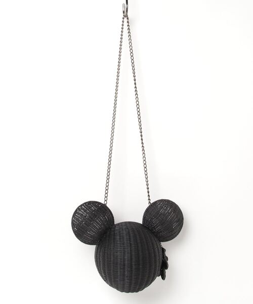 BEAMS BOY 「BEAMS BOY」 かごバッグ「Disneyコラボ」 FREE