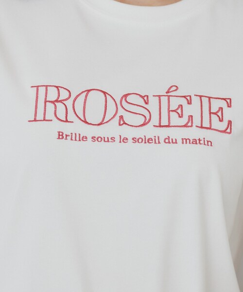 tシャツ 「洗える」ロゴ Tシャツ レディース ロゴTシャツ tシャツ レディース[品番：GW000004720]｜Growing