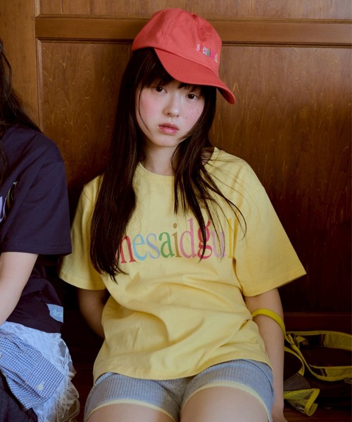 common gull products. tシャツ 半袖 shesaidthat×common gull