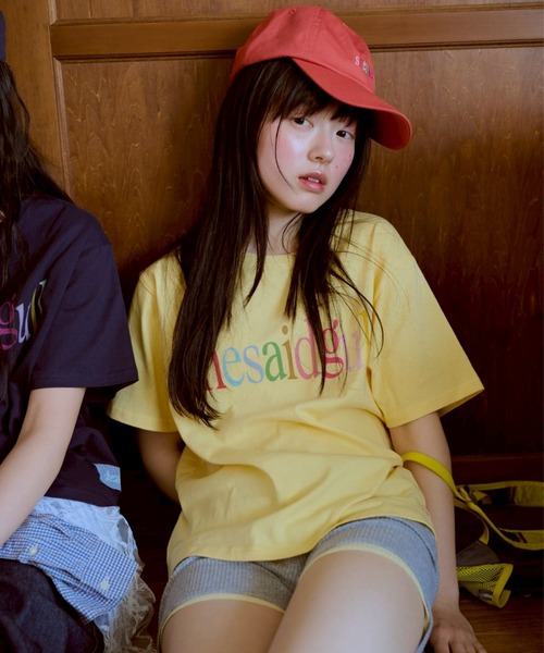 common gull products. tシャツ 半袖 shesaidthat×common gull common gull products. tシャツ 半袖 shesaidthat×common gull