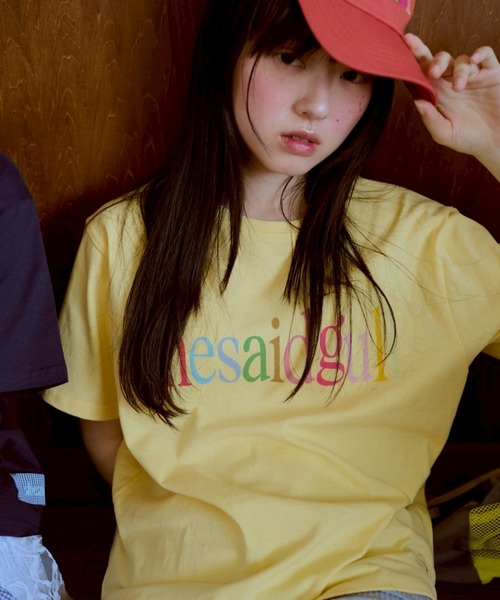 common gull products. tシャツ 半袖 shesaidthat×common gull