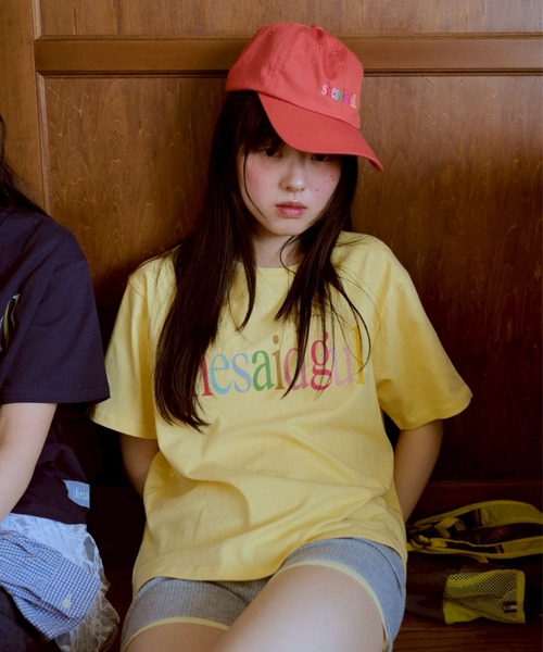 common gull products. tシャツ 半袖 shesaidthat×common gull
