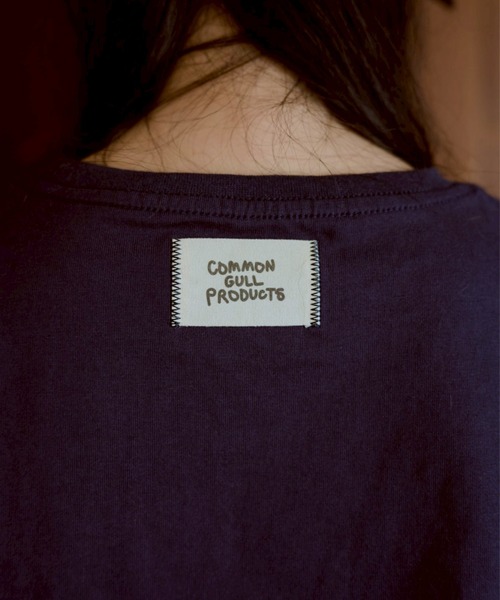 common gull products. tシャツ 半袖 shesaidthat×common gull