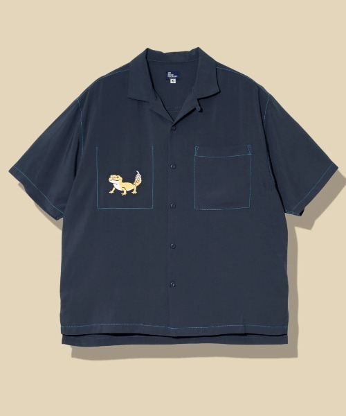 go slow caravan シャツ go slow caravan tシャツ 「NISSAN×go caravan」USA/C ラシーン