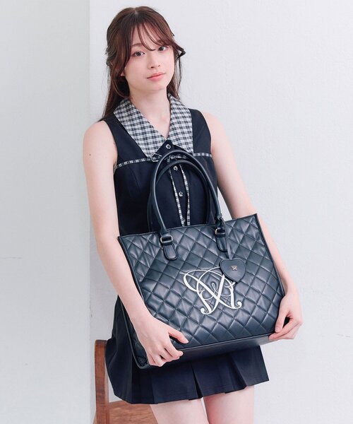 OLIVE des OLIVE（オリーブデオリーブ） トートバッグ 「キャリーオン