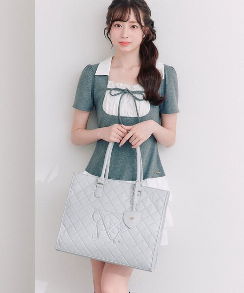 OLIVE des OLIVE（オリーブデオリーブ） トートバッグ 「キャリーオン