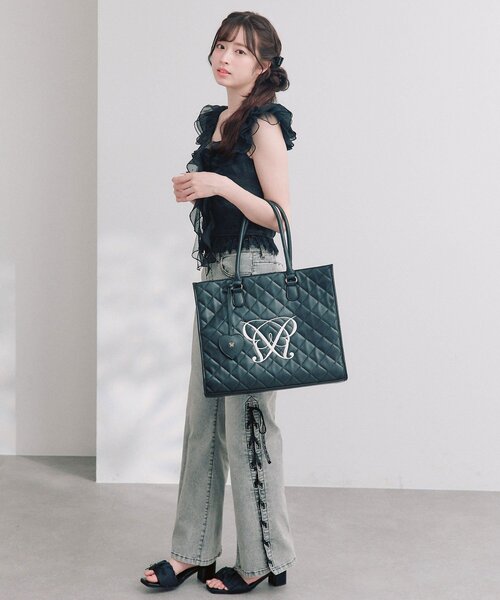 OLIVE des OLIVE（オリーブデオリーブ） トートバッグ 「キャリーオン