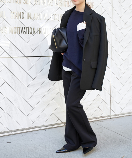 Deuxieme Classe（ドゥーズィエムクラス） ブーツカットパンツ 34