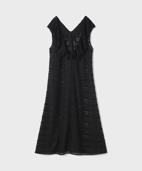 GRACE CONTINENTAL　プリントレースカーディガン♧新品同様♧ガウン レース刺繍カーディガン / GRACE CONTINENTAL | GRACE