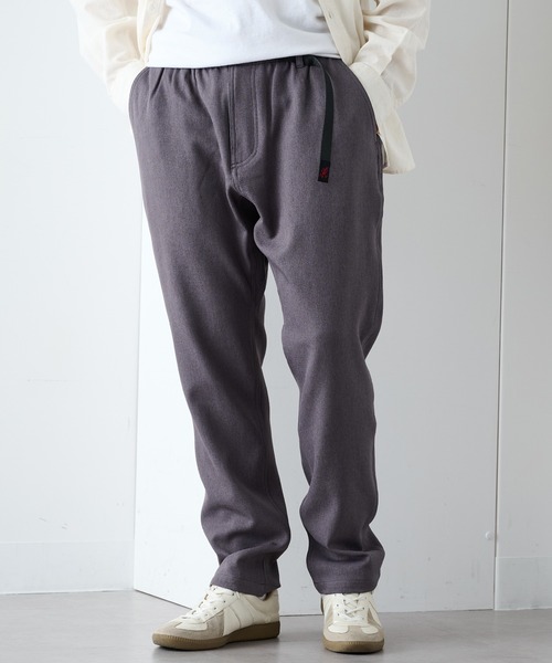 Gramicci（グラミチ） スラックス 「GRAMICCI」WOOL LIKE SLACKS