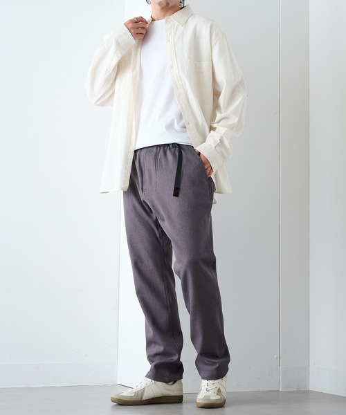 Gramicci（グラミチ） スラックス 「GRAMICCI」WOOL LIKE SLACKS