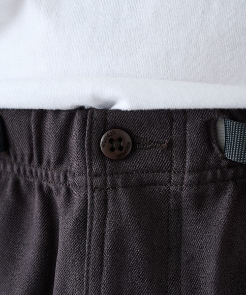 Gramicci（グラミチ） スラックス 「GRAMICCI」WOOL LIKE SLACKS