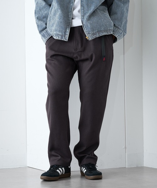 Gramicci（グラミチ） スラックス 「GRAMICCI」WOOL LIKE SLACKS