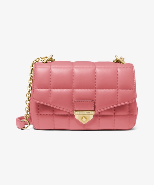 最終値下げ‼️MICHAEL KORS ピンク ショルダーバッグ MICHAEL KORS 「MICHAEL KORS」 ショルダーバッグ FREE ピンク
