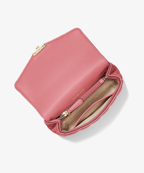 MICHAEL KORS ショルダーバッグ ピンク ほぼ新品 MICHAEL KORS 「MICHAEL KORS」 ショルダーバッグ FREE ピンク
