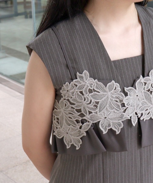 DONOBAN（ドノバン） セットアップ 「ANDRESD」pinstripe sleeveless