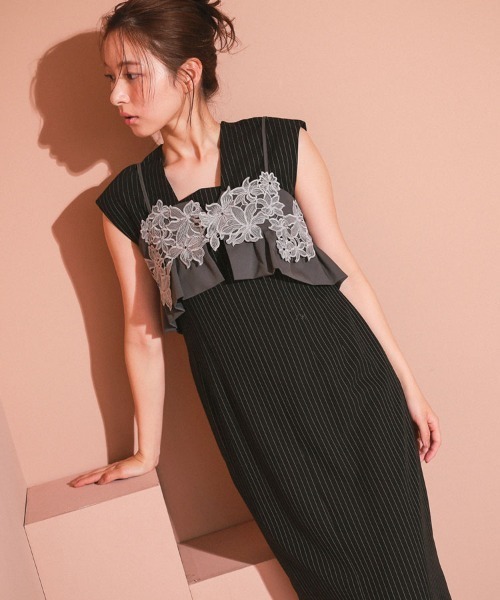 DONOBAN（ドノバン） セットアップ 「ANDRESD」pinstripe sleeveless