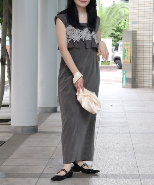 DONOBAN（ドノバン） セットアップ 「ANDRESD」pinstripe sleeveless