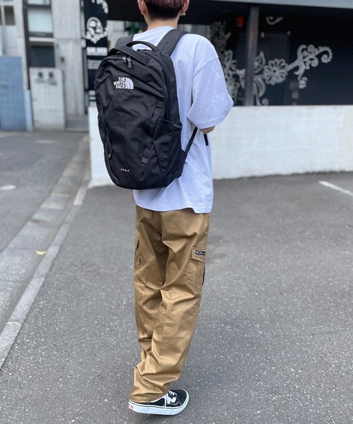 THE NORTH FACE 「THE FACE」 リュック FREE ブラック メンズ