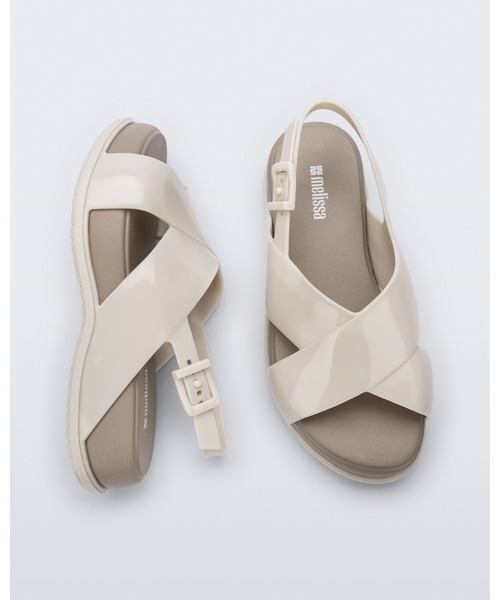 Melissa(メリッサ)・Mare Platform フラットフォームサンダル Melissa（ファッション） サンダル MELISSA MARE PLATFORM AD