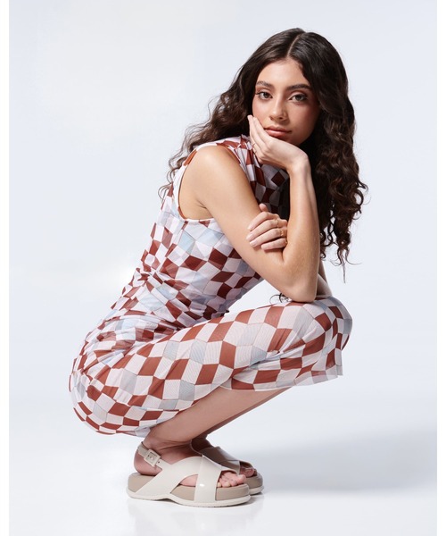 Melissa(メリッサ)・Mare Platform フラットフォームサンダル Melissa（ファッション） サンダル MELISSA MARE PLATFORM AD
