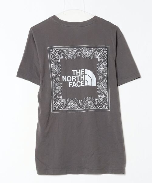 「THE NORTH FACE」 半袖Tシャツ MEDIUM グレー メンズ
