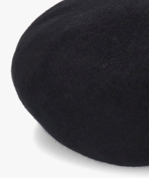 帽子 arth Fur Felt Beret リボン　ベレー帽 arth 帽子 ベレー帽 Put in Ribbon Beret / アース レディース