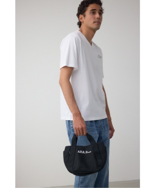 AZUL BY MOUSSY（アズールバイマウジー） ハンドバッグ キャンバスロゴ